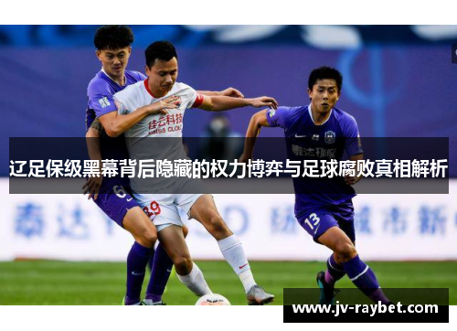 辽足保级黑幕背后隐藏的权力博弈与足球腐败真相解析